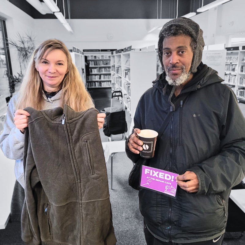 Caramel Rock Joined the Repair Café Movement