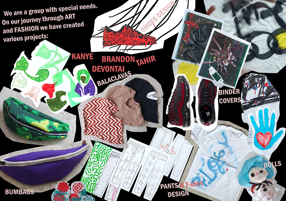 Caramel Rock Fashion Lessons for Ian Mikardo Students