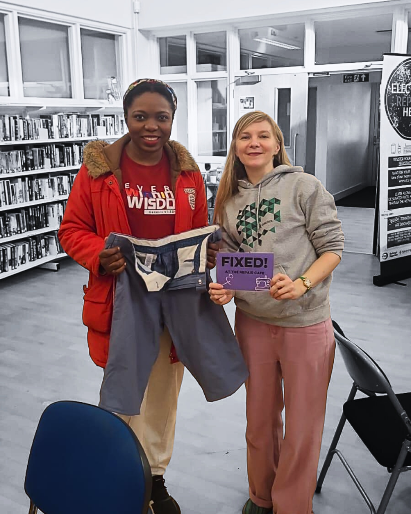 Caramel Rock Joined the Repair Café Movement