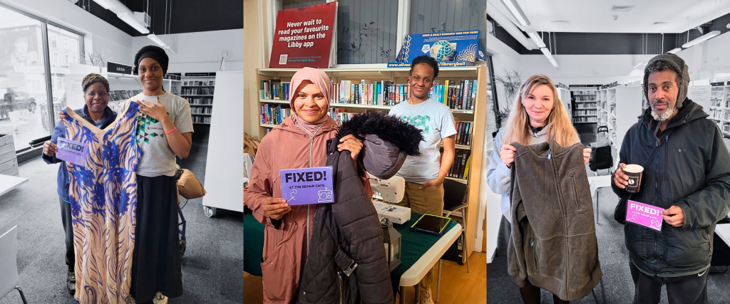 Caramel Rock Joined the Repair Café Movement