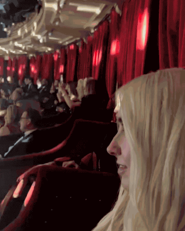 Caramel Rock at the British Fashion Awards 2025