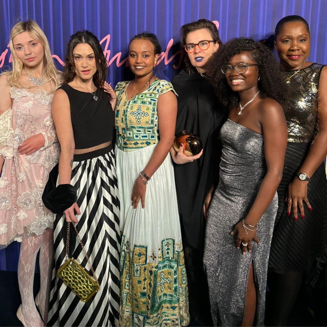 Caramel Rock at the British Fashion Awards 2025