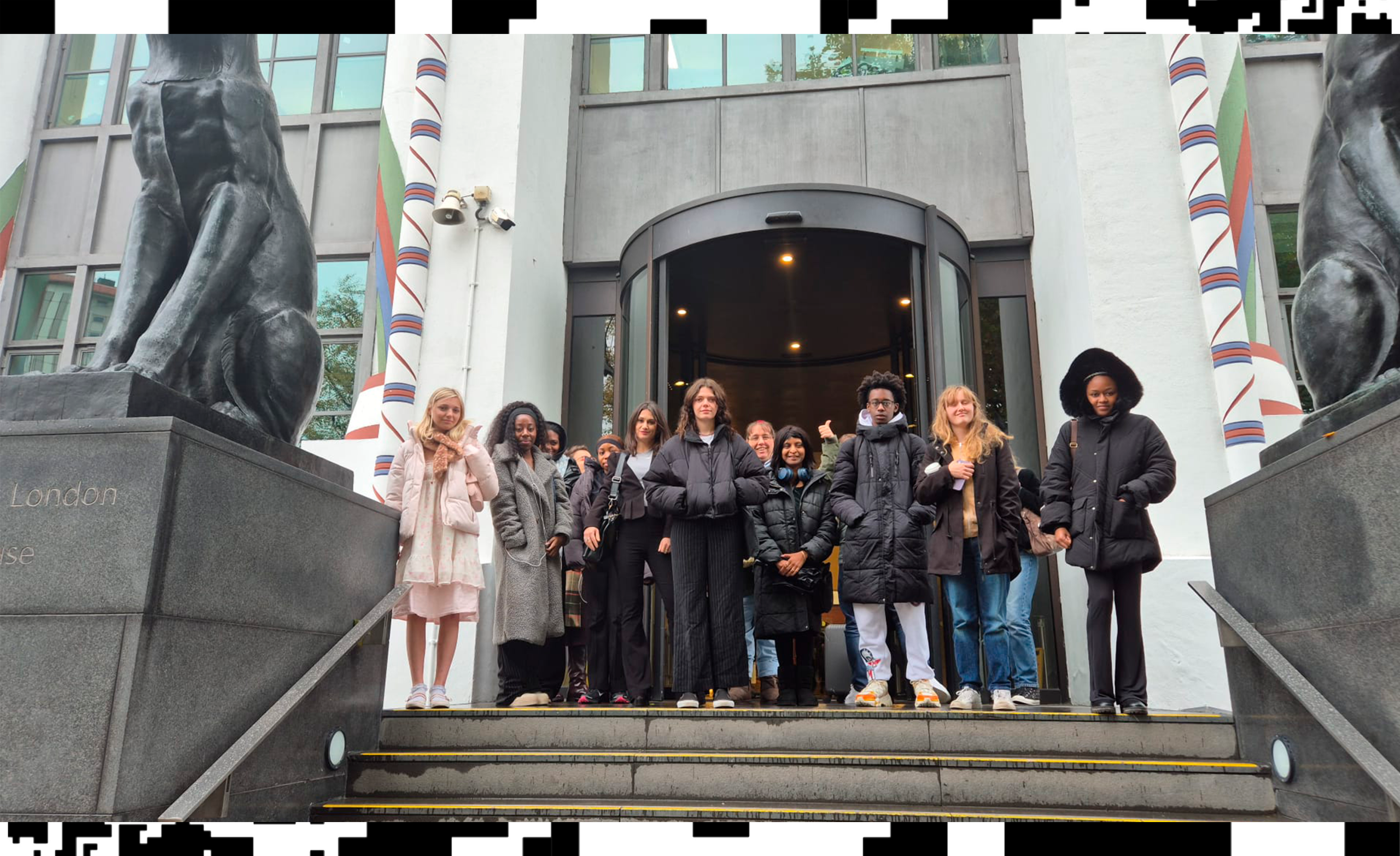 Real Industry Experience: Our Students at ASOS ASOS Opened Its Doors to Our Talented Students