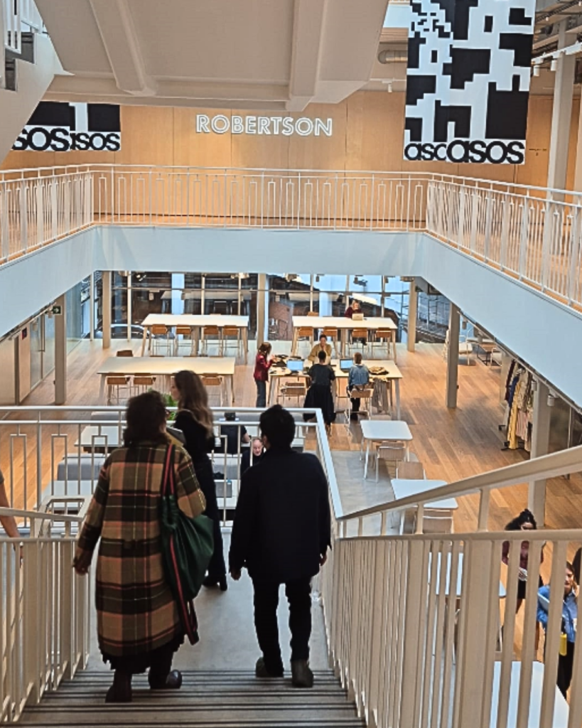 Real Industry Experience: Our Students at ASOS ASOS Opened Its Doors to Our Talented Students