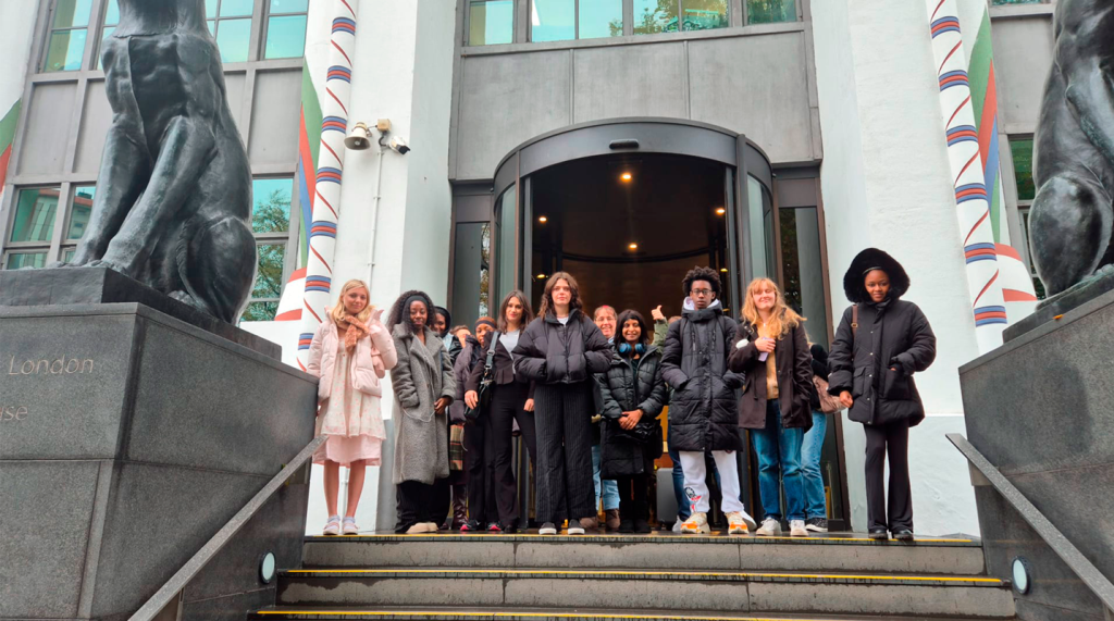 Real Industry Experience: Our Students at ASOS ASOS Opened Its Doors to Our Talented Students