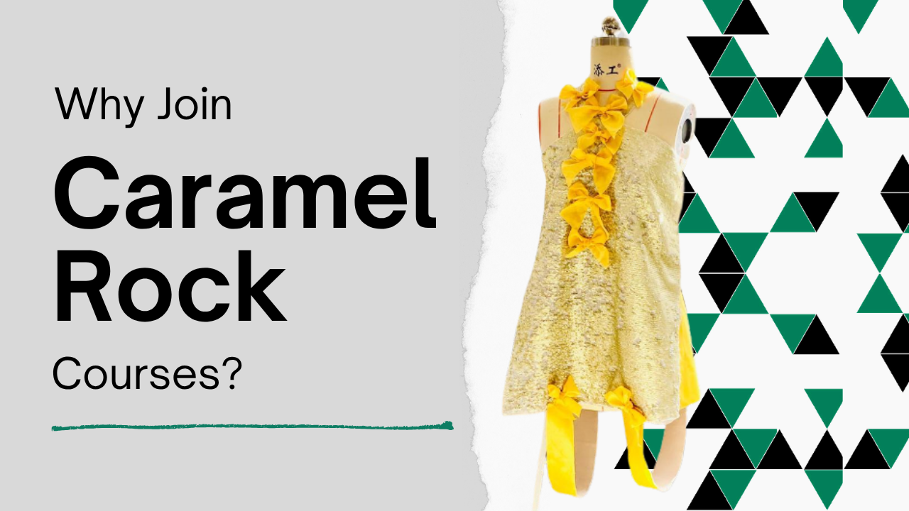 Our creative courses - Caramel Rock