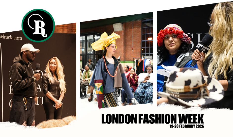 At Caramel Rock we are so proud to have been part of London Fashion Week 2026