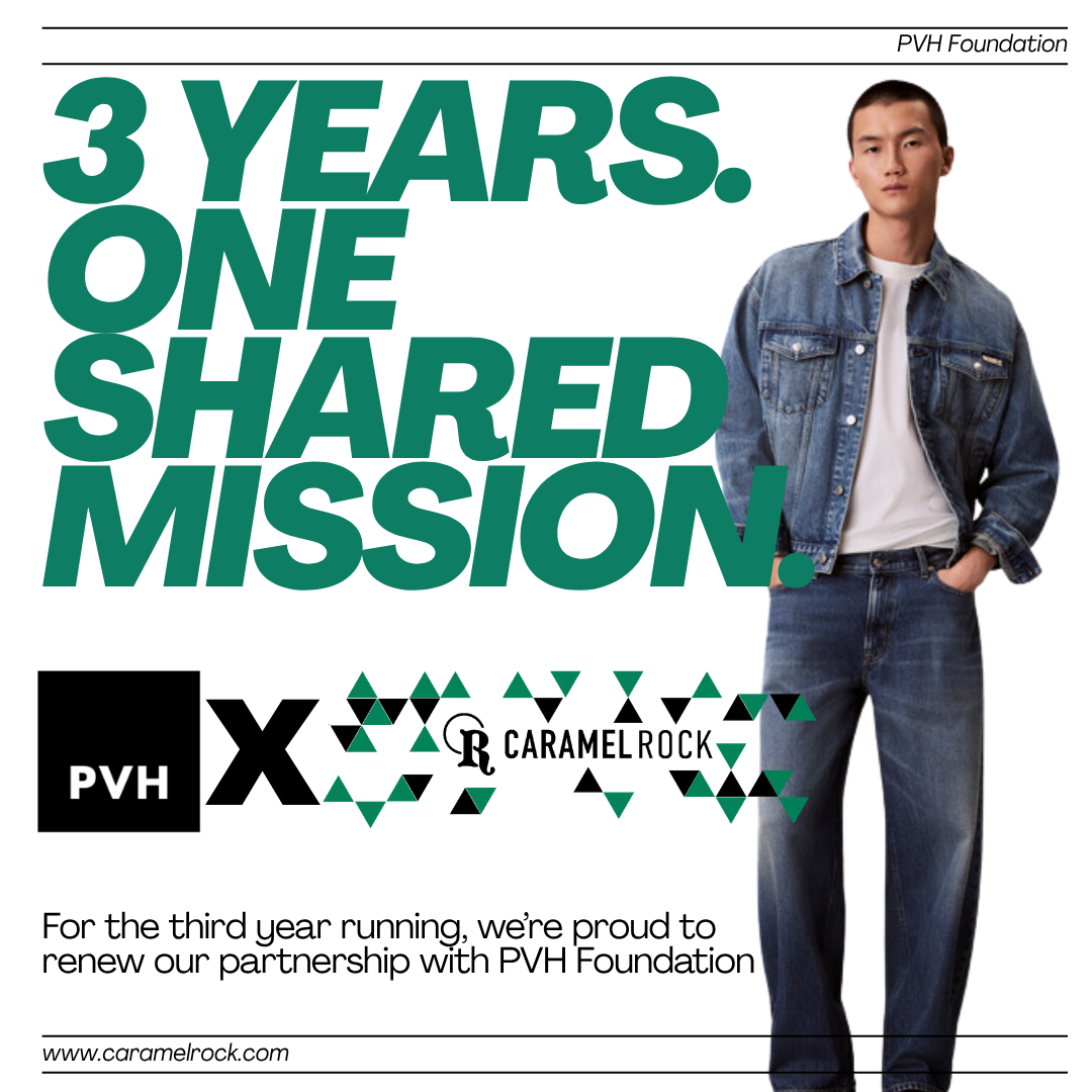 Celebrating 3 Years of Partnership with PVH