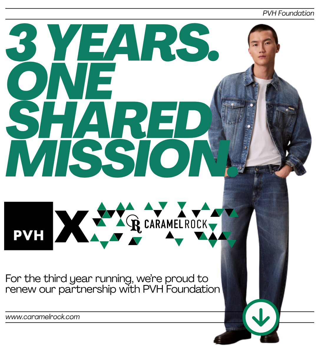 Celebrating 3 Years of Partnership with PVH
