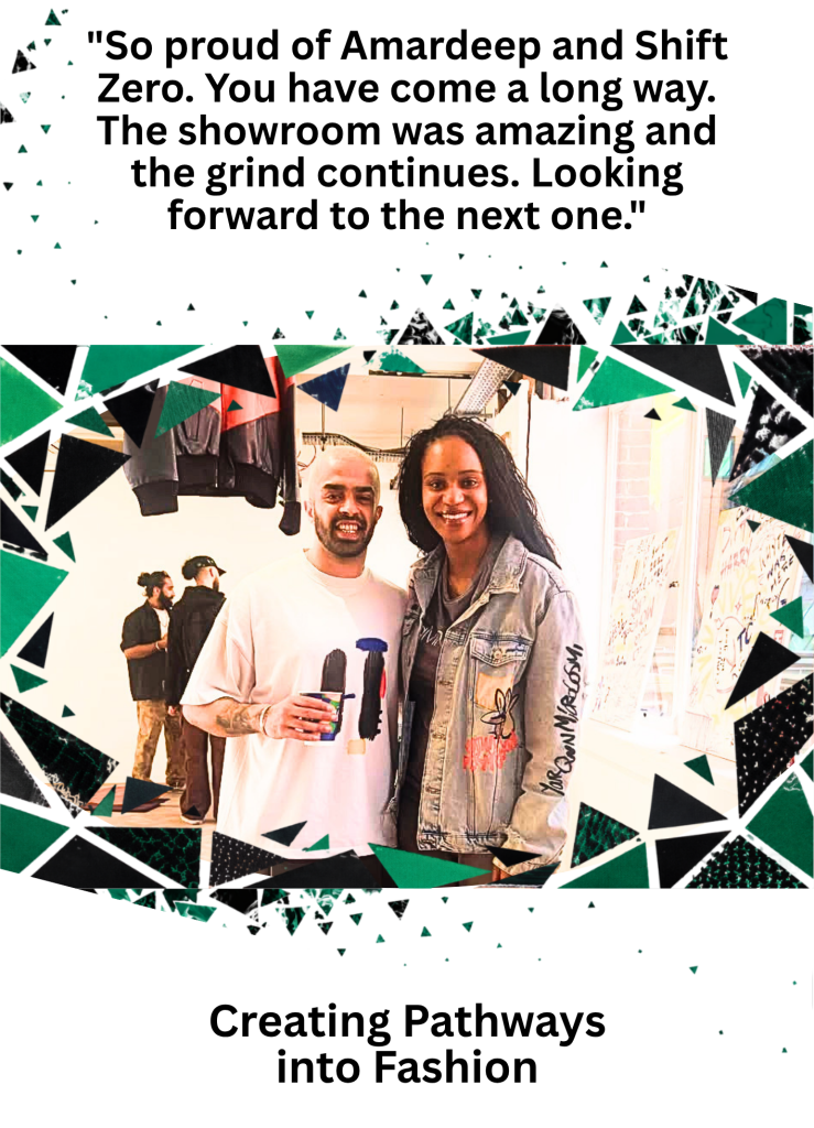 Celebrating Amardeep Singh Sura and the launch of Shift Zero's showroom experience