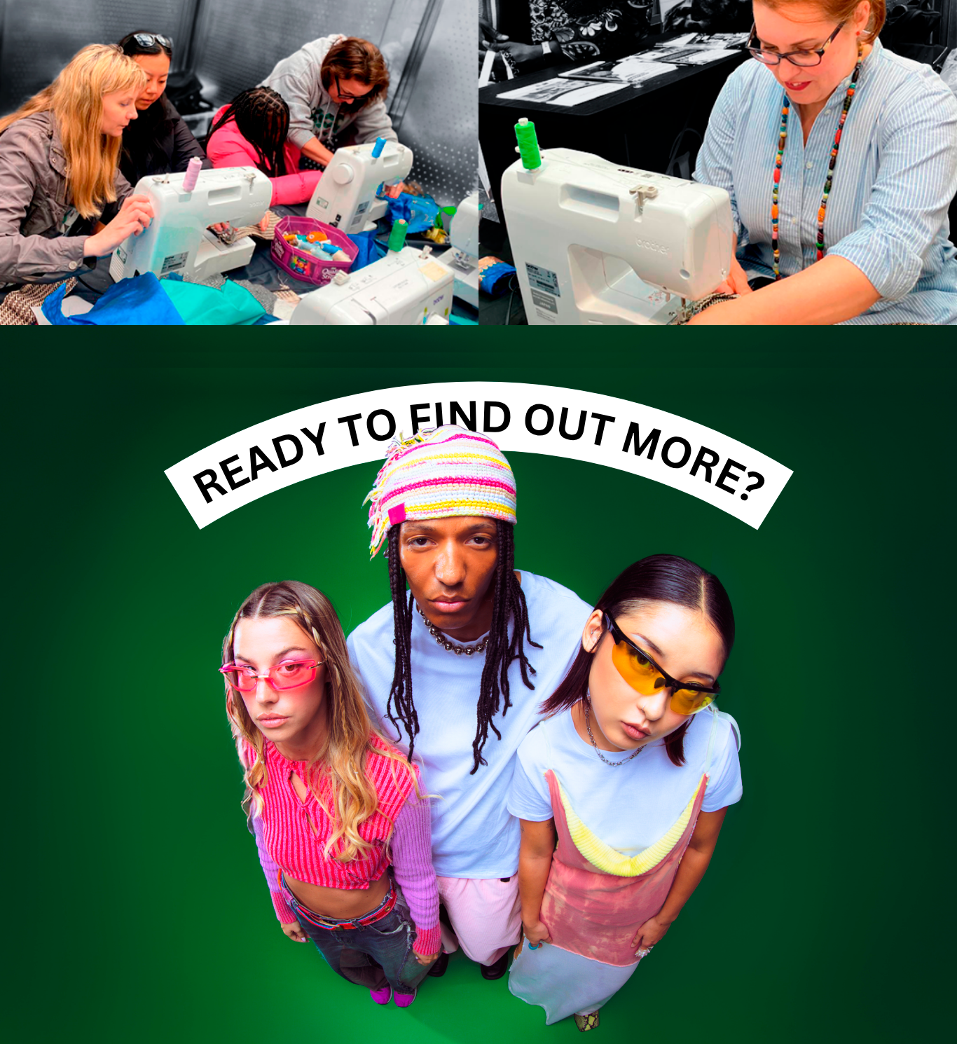 Where will your creativity take you? Come and find out at the Caramel Rock Open Day