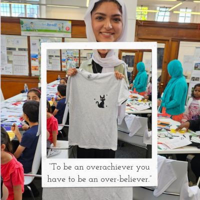 “To be an overachiever you have to be an over-believer.”quoteoftheday fashionschool fashion fashionquote freecourses freefashioncourses