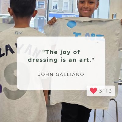 "The joy of dressing is an art." John Gallianoquoteoftheday fashionschool fashion fashionquote CaramelRock Fashion Education FreeCourses Charity freecourses freefashioncourses